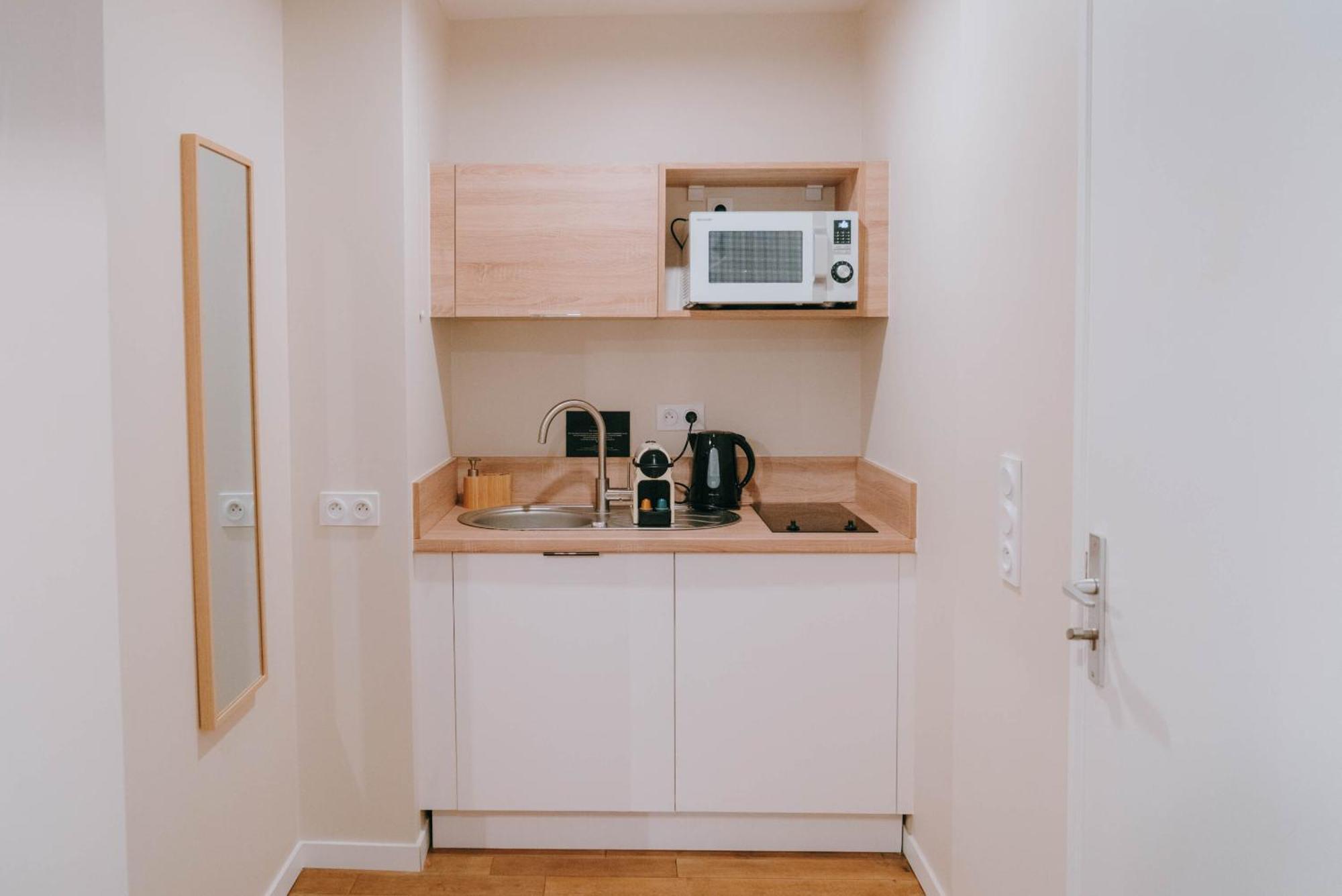 Apparts' Rennes Bnb Solferino -Centre Gare Zimmer foto