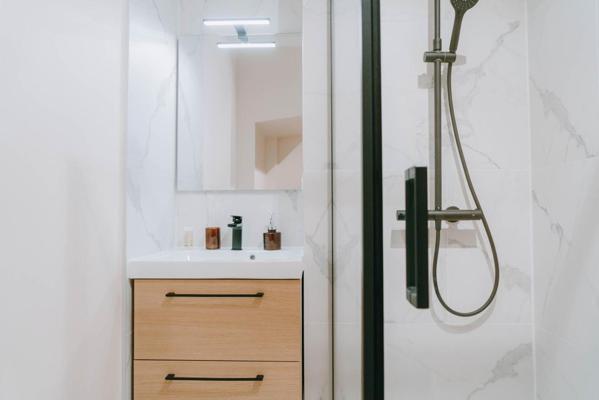 Apparts' Rennes Bnb Solferino -Centre Gare Zimmer foto