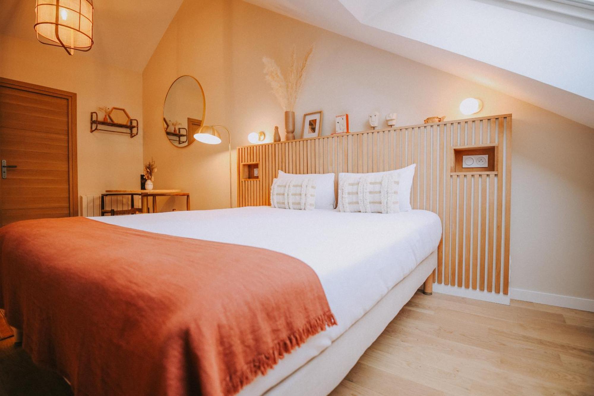 Apparts' Rennes Bnb Solferino -Centre Gare Zimmer foto