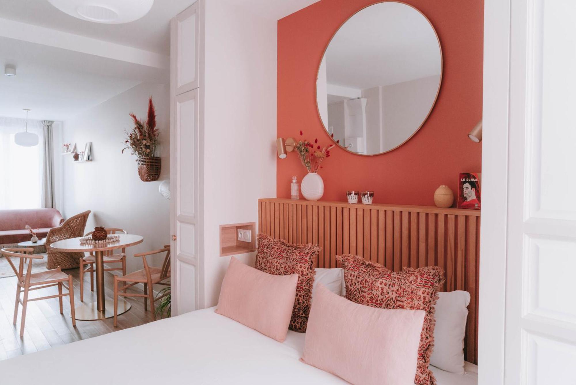 Apparts' Rennes Bnb Solferino -Centre Gare Zimmer foto