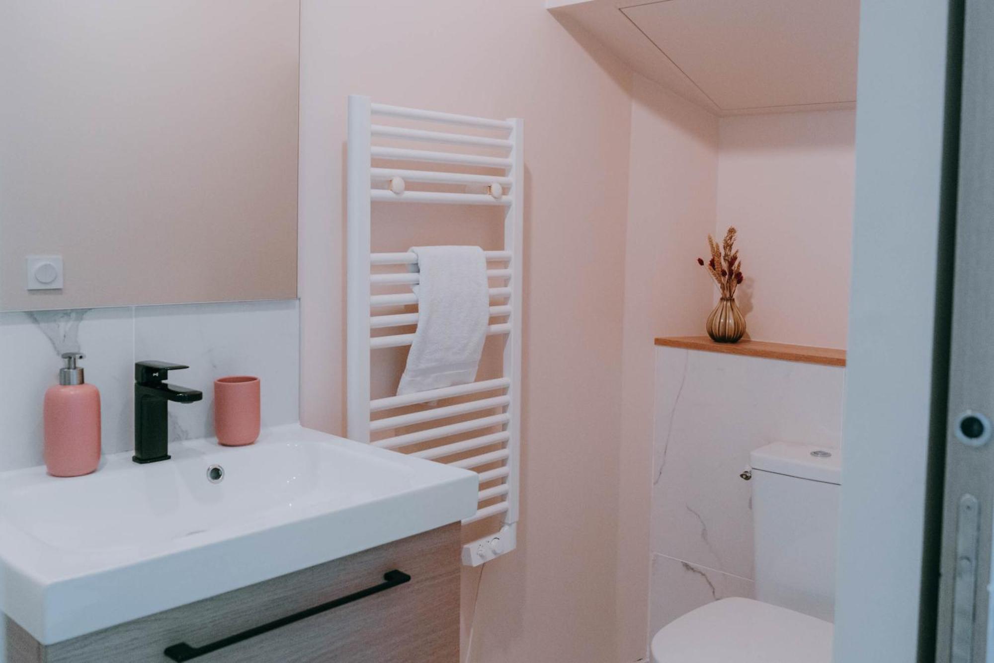 Apparts' Rennes Bnb Solferino -Centre Gare Zimmer foto