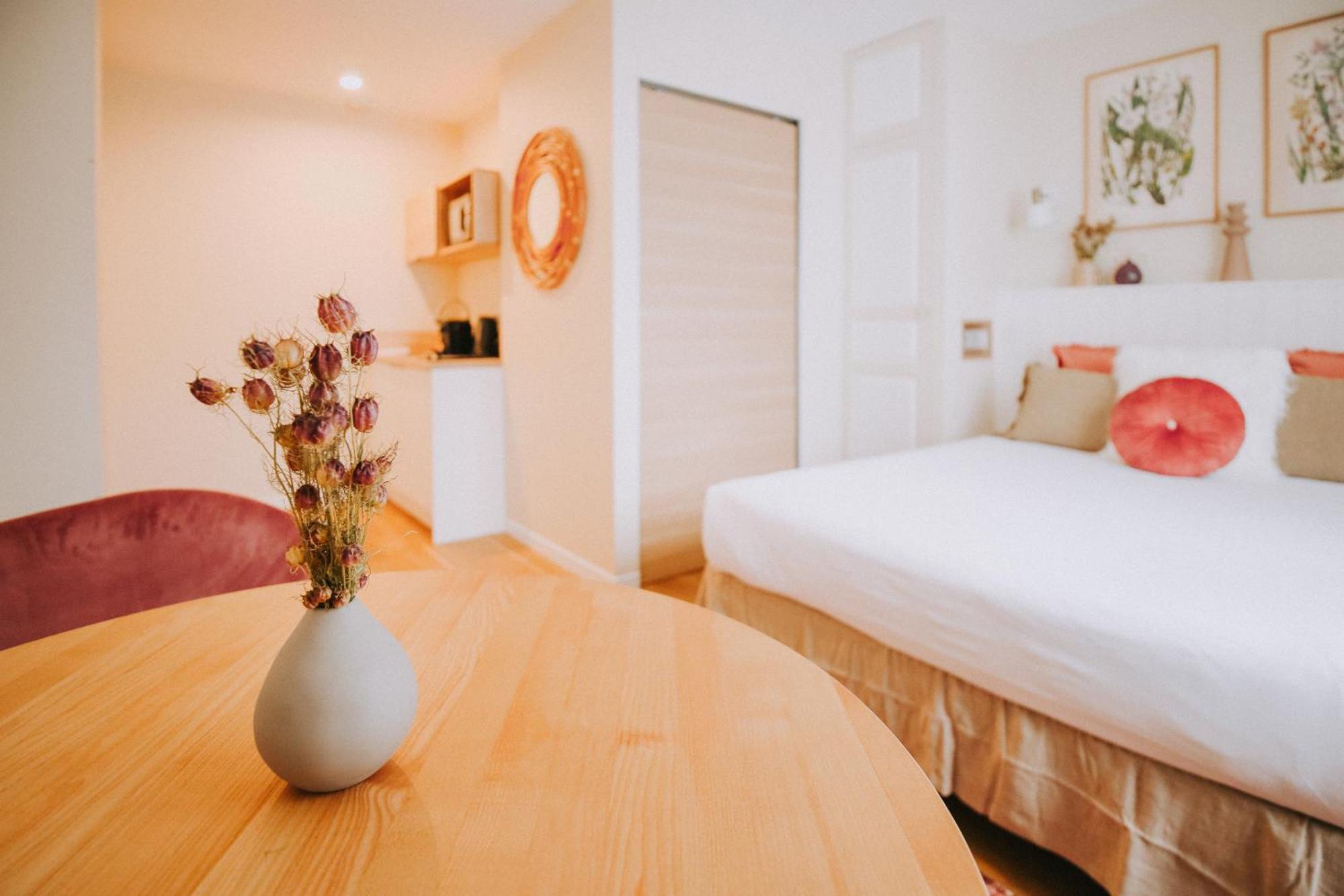Apparts' Rennes Bnb Solferino -Centre Gare Zimmer foto