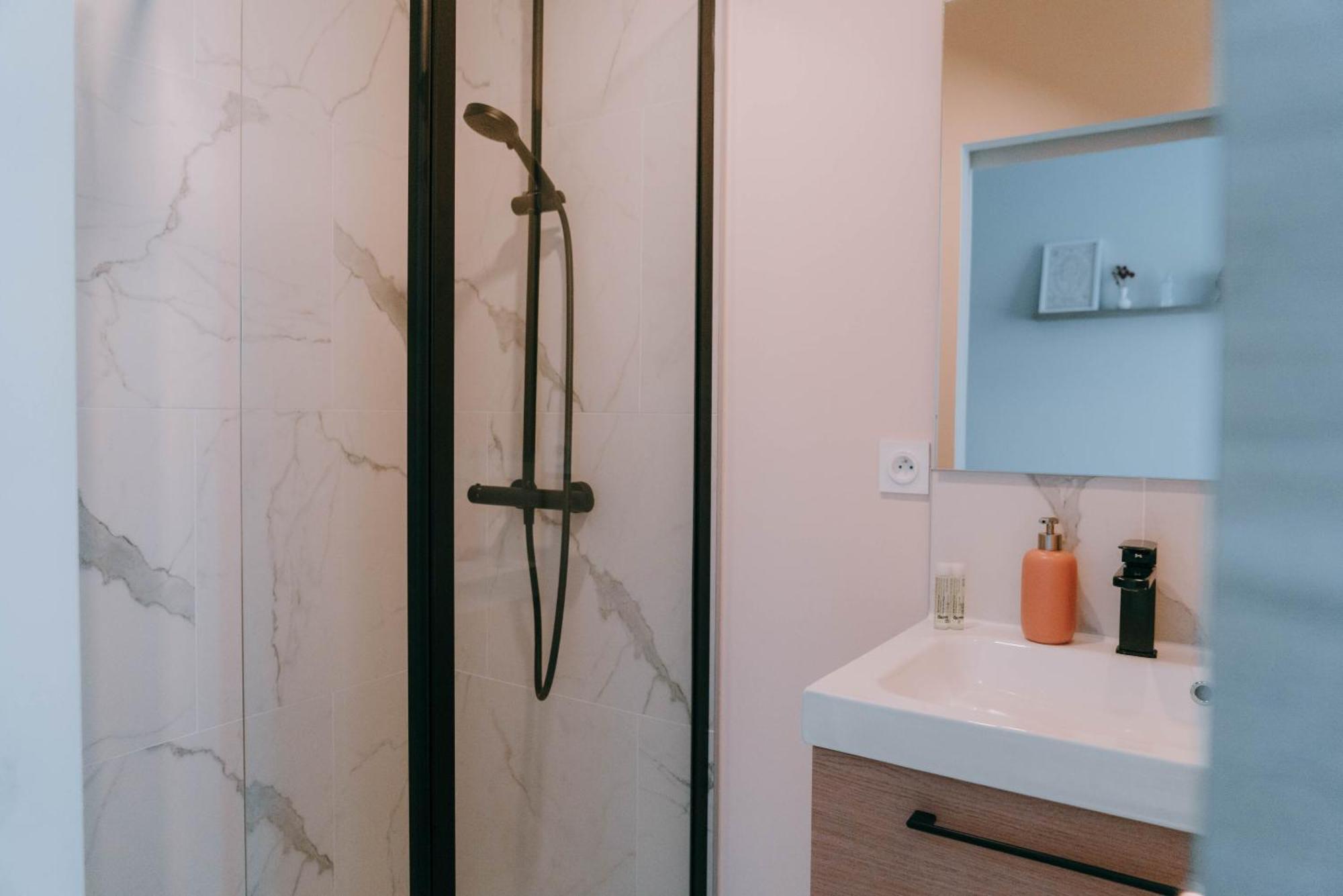 Apparts' Rennes Bnb Solferino -Centre Gare Zimmer foto
