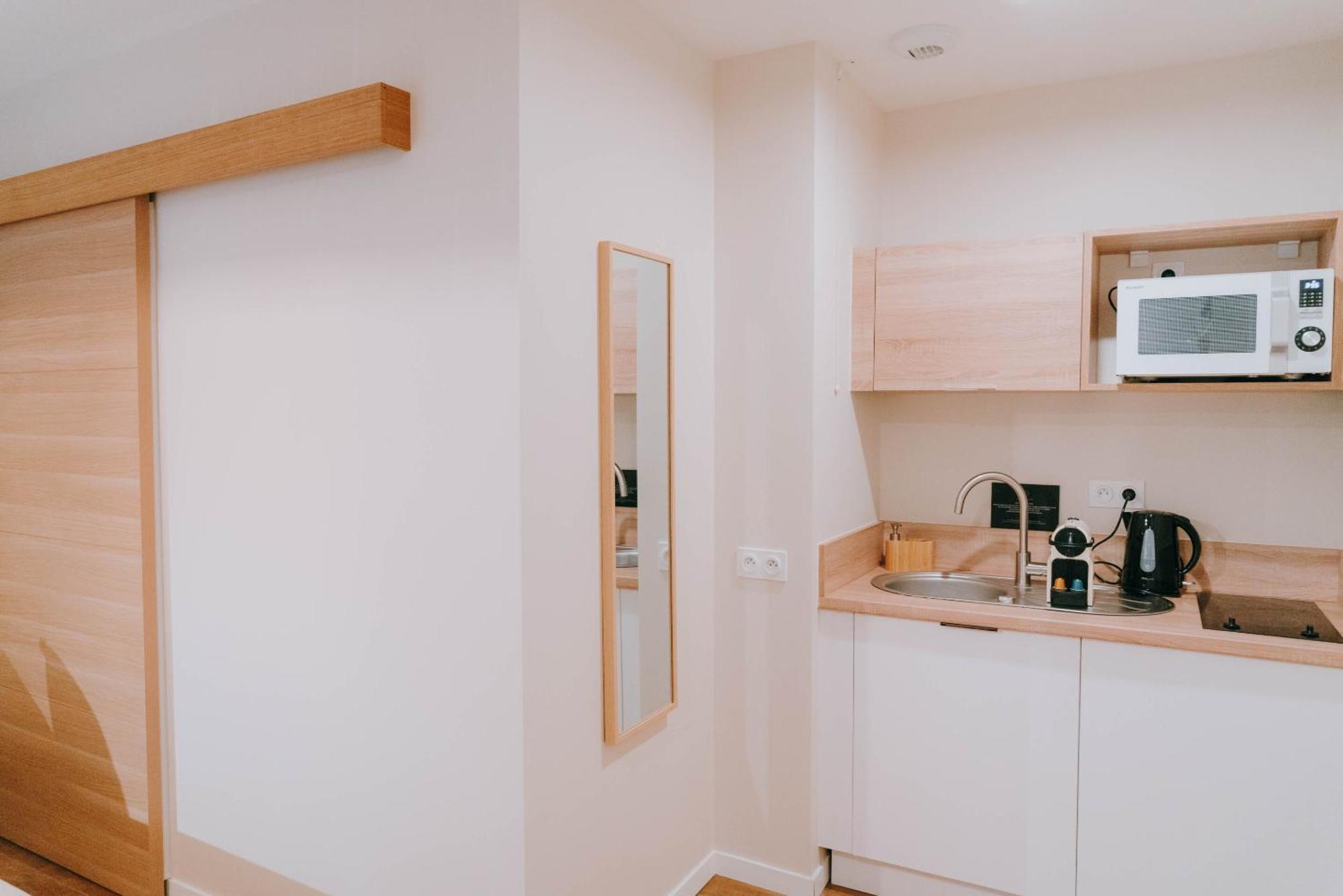 Apparts' Rennes Bnb Solferino -Centre Gare Zimmer foto