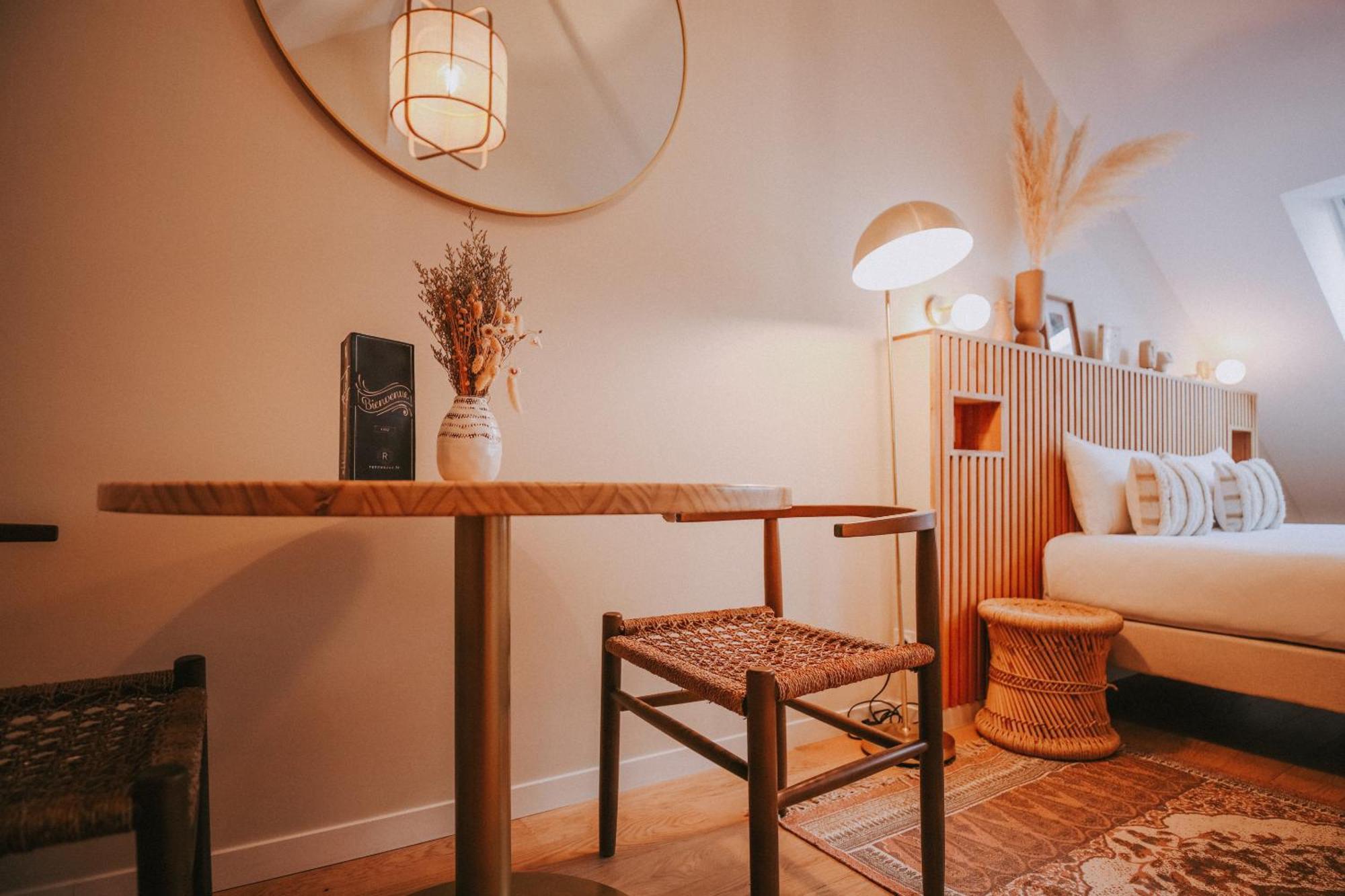 Apparts' Rennes Bnb Solferino -Centre Gare Zimmer foto