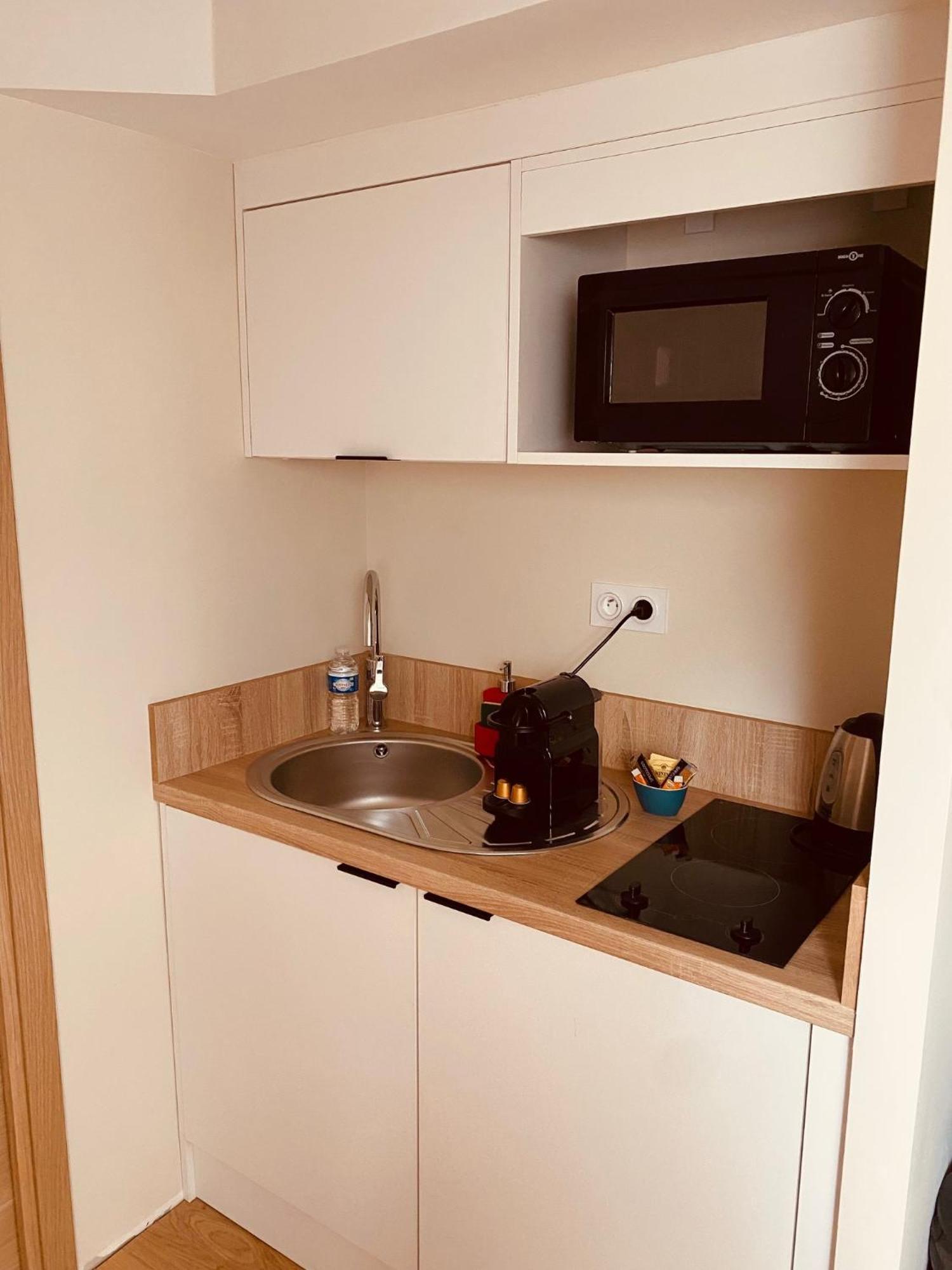 Apparts' Rennes Bnb Solferino -Centre Gare Zimmer foto