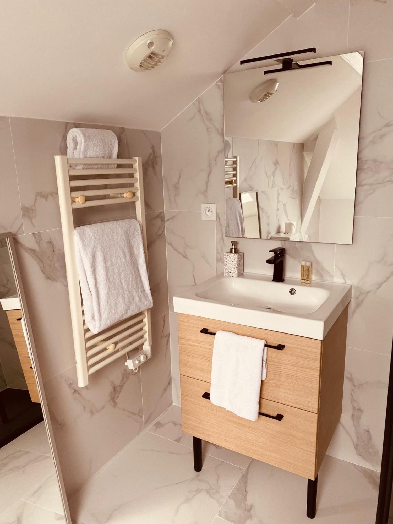 Apparts' Rennes Bnb Solferino -Centre Gare Zimmer foto