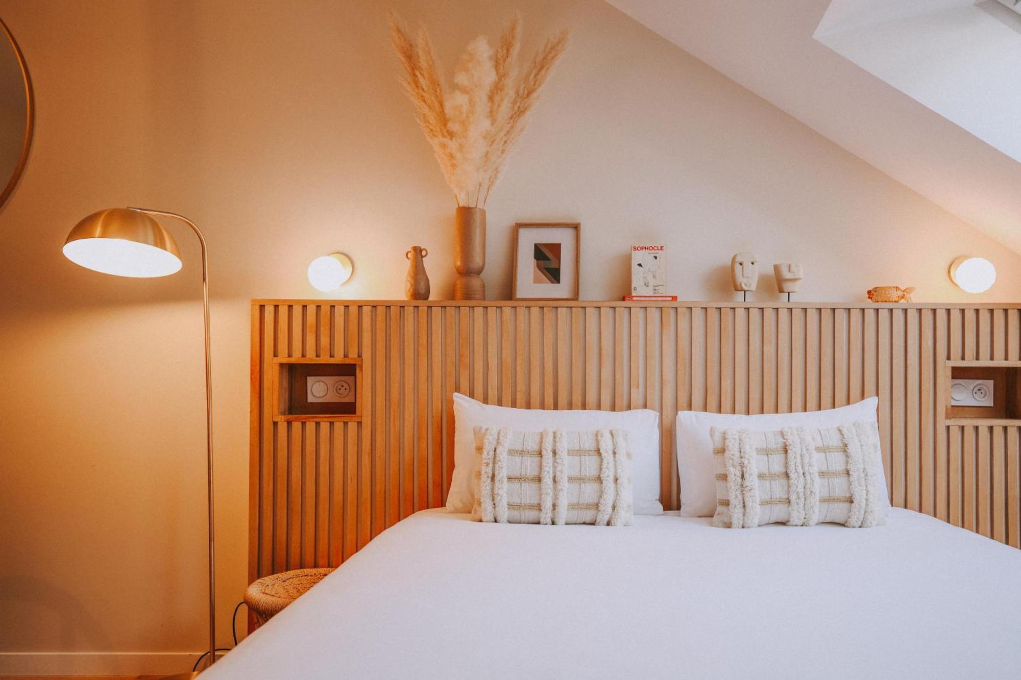 Apparts' Rennes Bnb Solferino -Centre Gare Zimmer foto