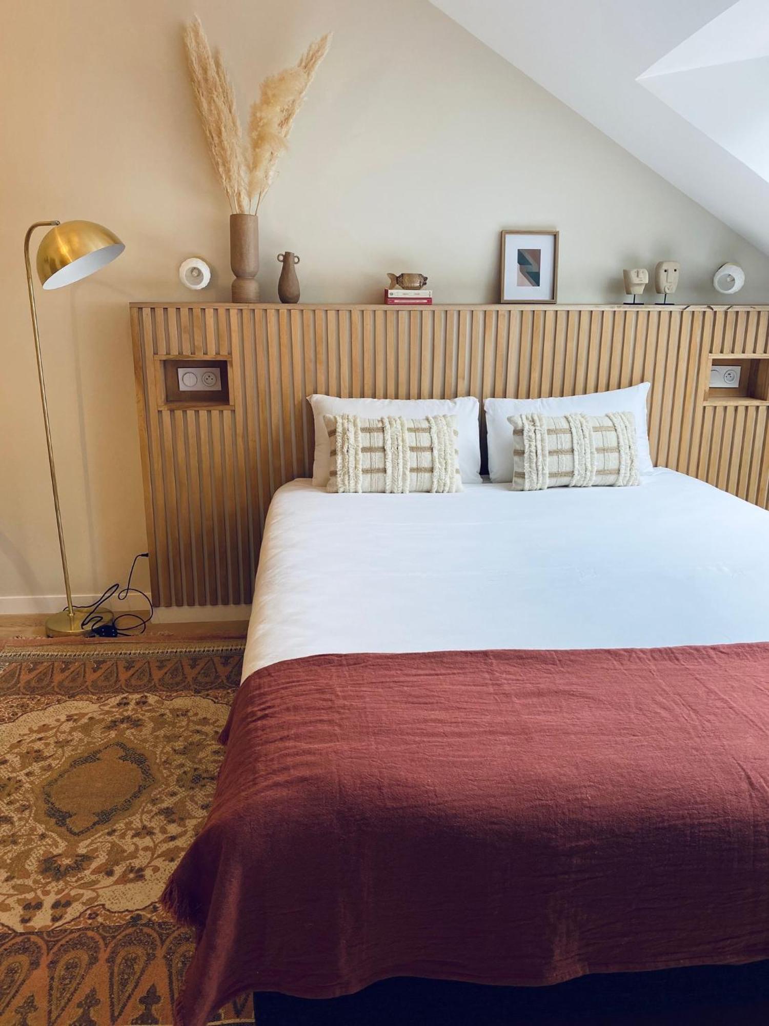 Apparts' Rennes Bnb Solferino -Centre Gare Zimmer foto