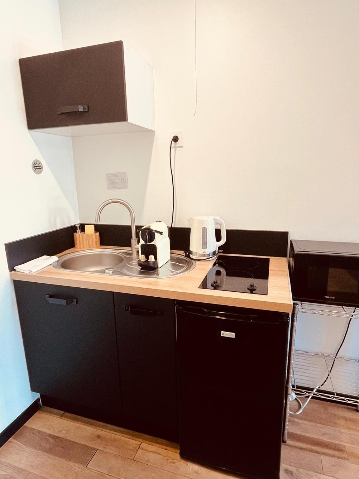 Apparts' Rennes Bnb Solferino -Centre Gare Zimmer foto